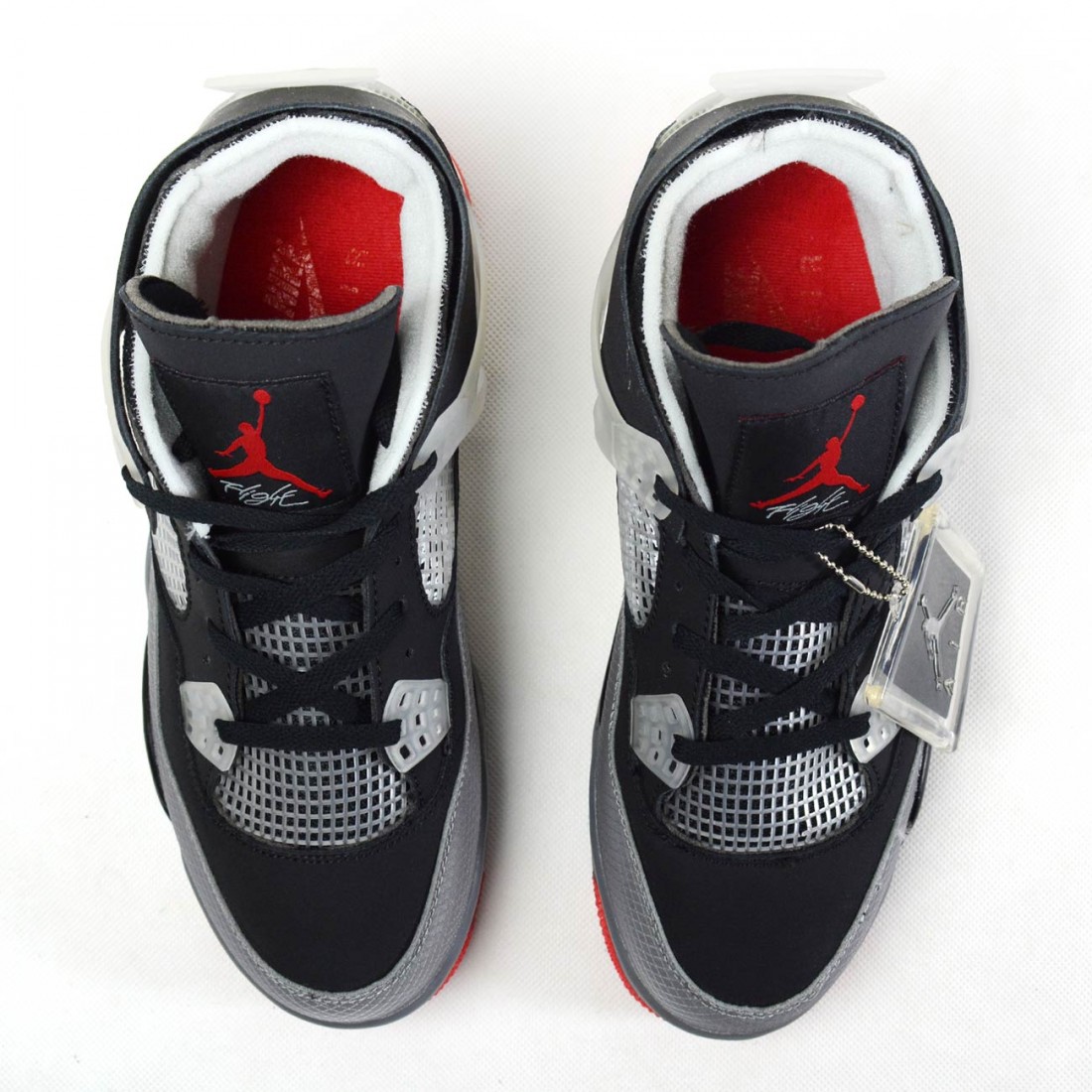 nike air jordan 4 off white bred